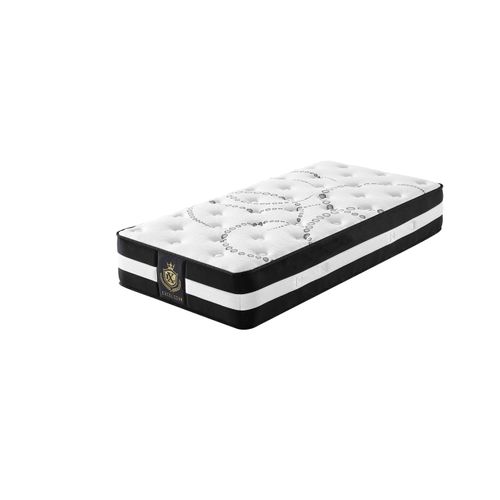 Matelas Excelsior 90 X 190 Cm - Mémoire De Forme - Ressorts Ensachés