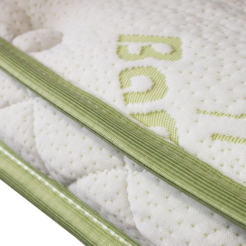 Surmatelas Bamboo Zen 200 X 200 - Mémoire De Forme