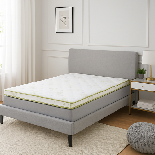 Surmatelas Bamboo Zen 200 X 200 - Mémoire De Forme
