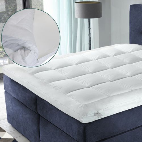 Surmatelas Duo Tech 140 X 190 Cm : Grand Confort De Couchage - Mémoire De Forme