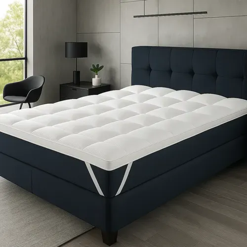 Surmatelas Duo Tech 180 X 200 Cm : Grand Confort De Couchage - Mémoire De Forme