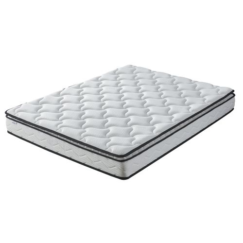 Ensemble Sommier Softdream Et Matelas César - 140x190 Cm - Mémoire De Forme