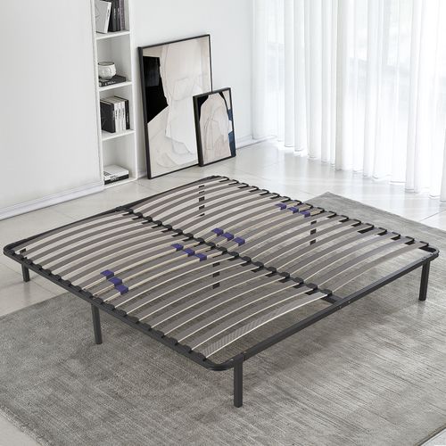 Ensemble Sommier Softdream Et Matelas César - 140x190 Cm - Mémoire De Forme
