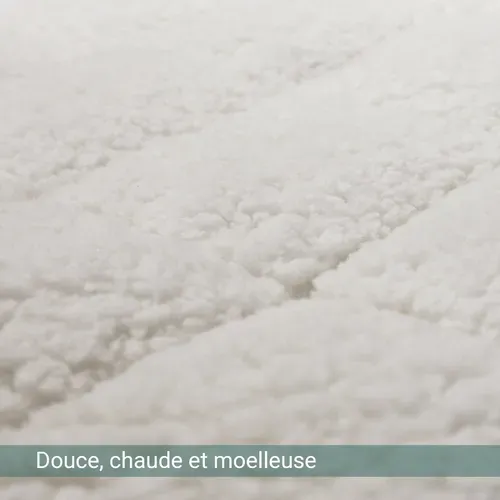 Couette Très Chaude 240x260 Cm Spéciale Hiver - Couette Premium En Microfibre