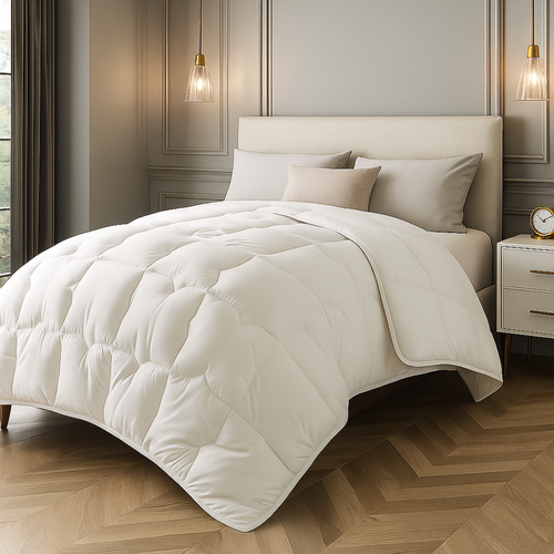 Couette Très Chaude 240x260 Cm Spéciale Hiver - Couette Premium En Microfibre