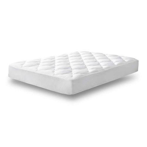 Surmatelas 200 x 200 3d Luxe - Garnissage Microfibre - Confort Enveloppant