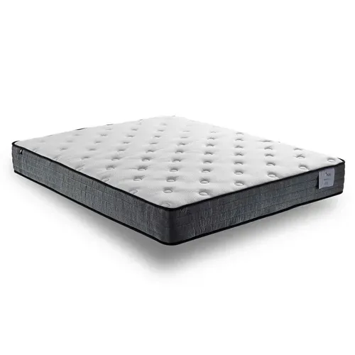 Matelas Ressorts Ensachés 160x200 Cm ESSENTIEL - 23 Cm D'épaisseur - Accueil Mémoire De Forme