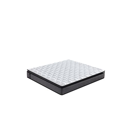 Matelas Nirvana 140x200 Cm - Latex, Mémoire De Forme Et Ressorts Ensachés - 26 Cm