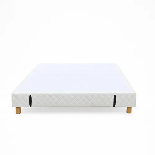Sommier Tapissier 200 X 200 Cm - Montage Facile En Toute Situation