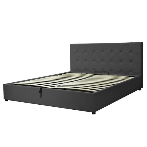 Générique Sommier à Lattes de lit avec Matelas Noir 180x200 cm Tissu ,Meubles,Lits & Accessoires,Lits & Cadres de lit,73.79 kg,Noir,3129571