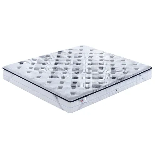 Surmatelas 140x190 Cm Everest Rafraîchissant - Mémoire De Forme - Tissu Cool Fabric
