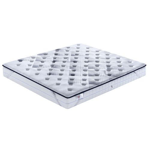 Surmatelas 160x200 Cm Everest Rafraîchissant - Mémoire De Forme - Tissu Cool Fabric