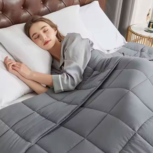 Couette Ultra-légère Microfibre 140 X 200 Cm- 100 G/m² - Anti-transpiration - Thermorégulatrice