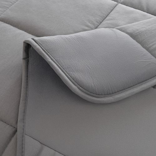 Couette Ultra-légère Microfibre 140 X 200 Cm- 100 G/m² - Anti-transpiration - Thermorégulatrice