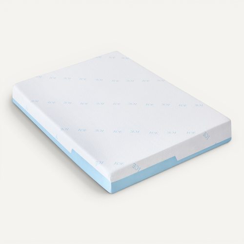 Matelas  160x200 Cm Mémoire De Forme Et Housse Rafraichissante - Matelas Déhoussable Universel Ice