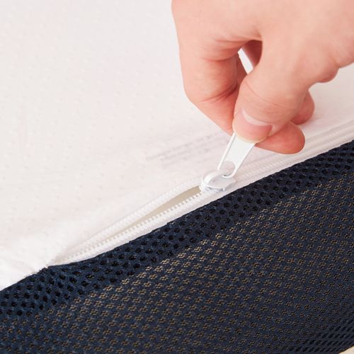 Matelas  60x120 Cm Mémoire De Forme Et Housse Bambou - Matelas Original Déhoussable