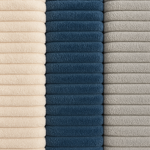 Lit Coffre Versailles 160x200 cm Velours Cotelé Bleu - Espace De Rangement XXL - Tête De Lit incluse