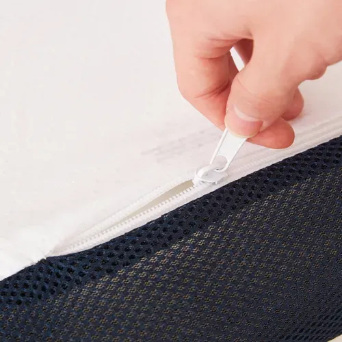 Matelas 2x80x200 Cm Mémoire De Forme Et Housse Bambou - Matelas Original Déhoussable