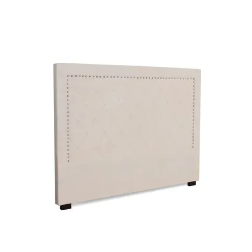 Tête De Lit Nolwen Velours Beige 160cm
