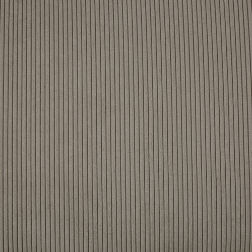 Canapé D'angle Gauche Avec Têtières Relevables Palerme Velours Côtelé Taupe