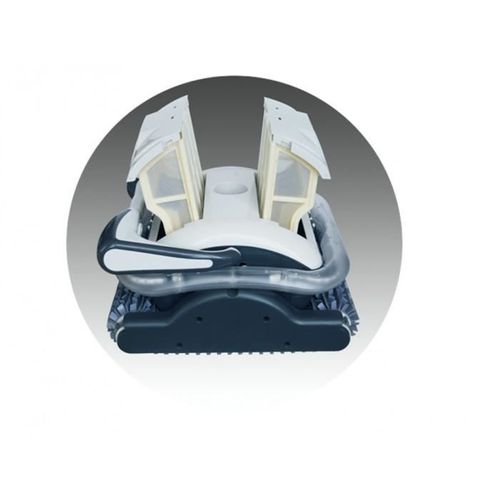 Robot De Piscine - Bestway - Raptor - Autonome - Blanc