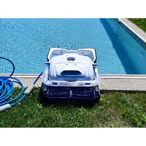 Robot De Piscine - Bestway - Raptor - Autonome - Blanc