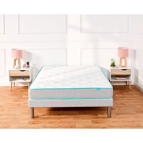 Sommier tapissier 140x190 cm MERINOS IMBATTABLE FERME