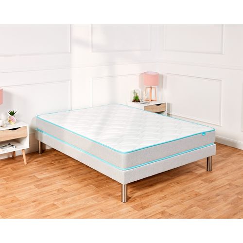Sommier tapissier 140x190 cm MERINOS IMBATTABLE FERME