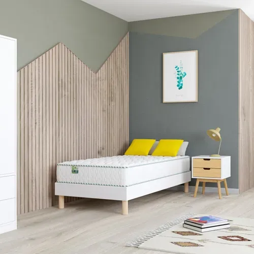 Sommier tapissier 90 x 190 cm MERINOS IMBATTABLE FERME