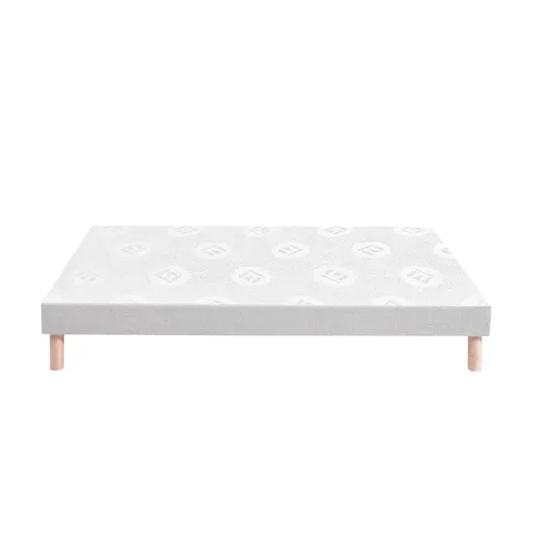 Sommier tapissier 140x200 cm MERINOS IMBATTABLE FERME vue de profil