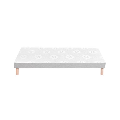 Sommier tapissier 90x200 cm MERINOS IMBATTABLE FERME vue de profil