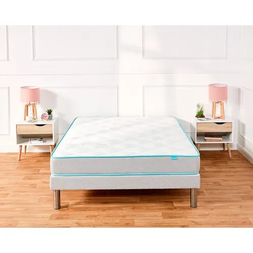 Sommier tapissier 160x200 cm MERINOS IMBATTABLE FERME vue d'ambiance 1