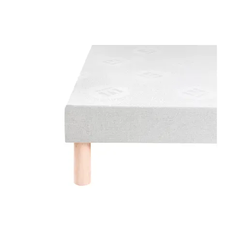 Sommier tapissier 2x90x200 cm MERINOS IMBATTABLE FERME vue détaillée