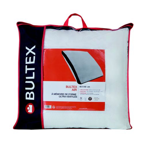Oreiller ferme 60x60 cm BULTEX AIR