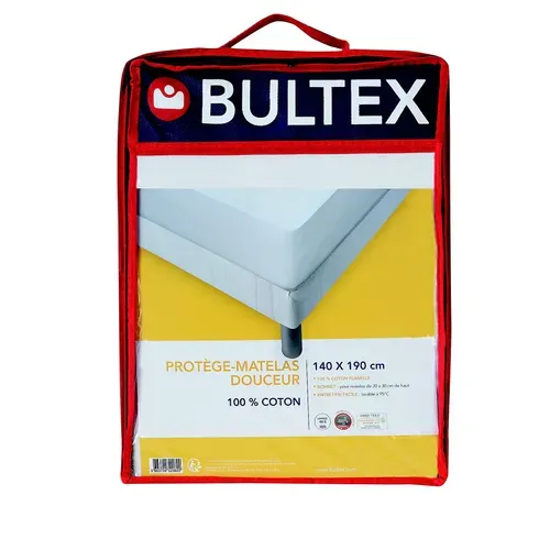 Protège matelas 140x190 cm BULTEX DOUCEUR 2