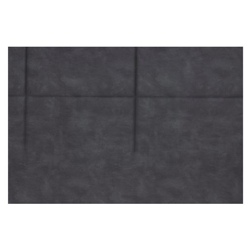 Tête de lit gris nuage L.180cm EPEDA BIEN-ETRE microfibre vue détaillée