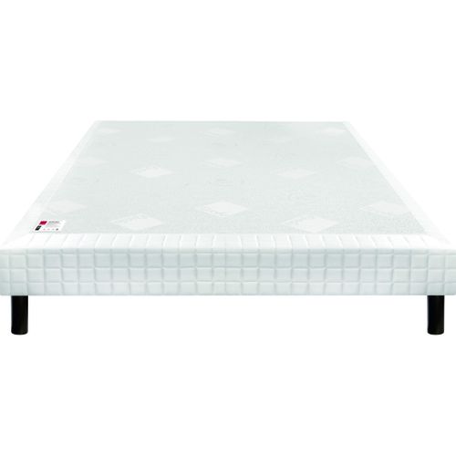 Sommier Confort Ferme Nature écru 80x190