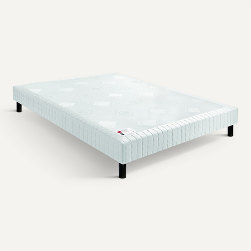 Sommier Confort Ferme Nature écru 150x190