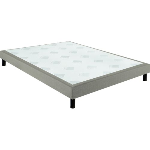 Sommier Confort Ferme Nature Chiné Naturel 80x190