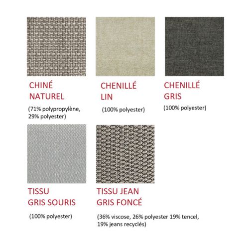 Sommier Confort Médium Nature Chiné Naturel 100x200