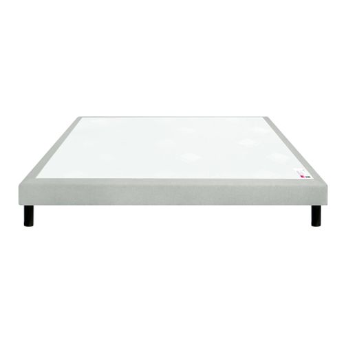 Sommier Confort Ferme Nature Chiné Naturel 2x90x200