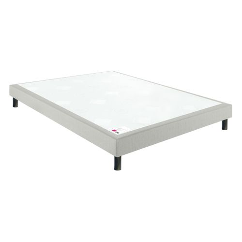 Sommier Confort Ferme Nature Chiné Naturel 2x90x200