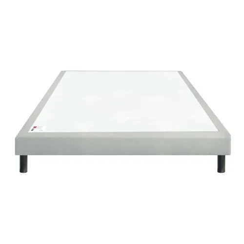 Sommier Confort Ferme Nature Chiné Naturel 2x90x200