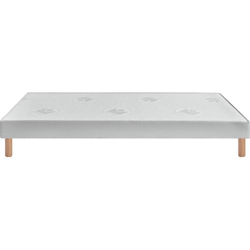 Sommier 80x190 cm BULTEX EXACT FERME vue de profil