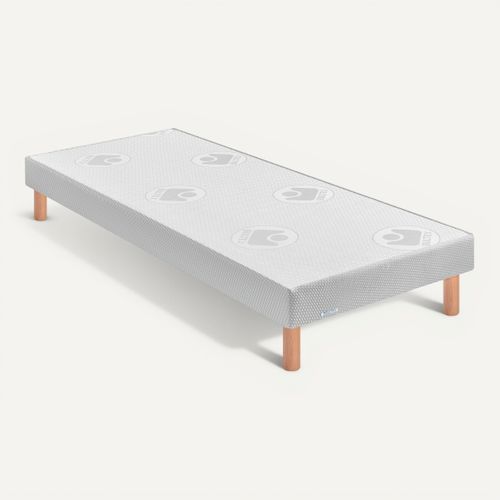 Sommier 80x190 cm BULTEX EXACT FERME vue 3/4