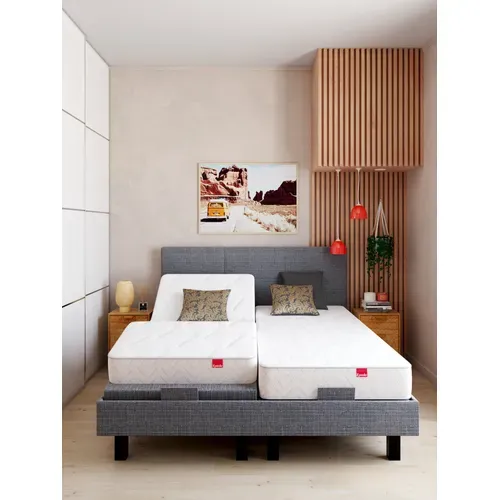 Matelas mousse 80x200 cm EPEDA TANDEM RELAX ép.21 cm