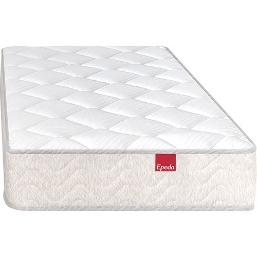 Matelas mousse 90x200 cm EPEDA TANDEM RELAX ép.21 cm vue de face