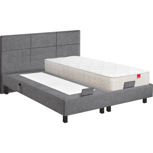Matelas mousse 90x200 cm EPEDA TANDEM RELAX ép.21 cm