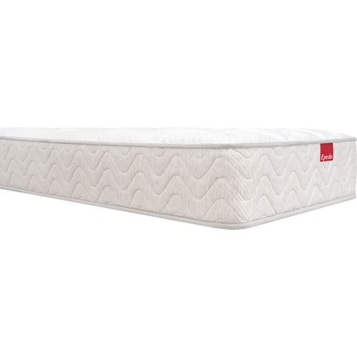 Matelas ressorts 80x200 cm avec mémoire de forme ESPRIT RELAX ép.21 cm vue accessoires