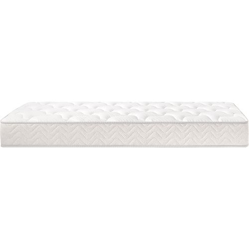 Matelas ressorts 80x200 cm avec mémoire de forme ESPRIT RELAX ép.21 cm vue de profil